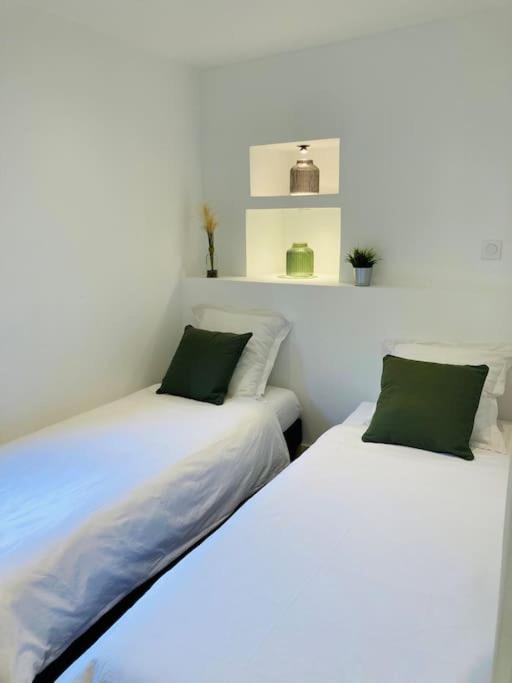 L'Ecrin De Chapoulier Apartamento Montoison Exterior foto
