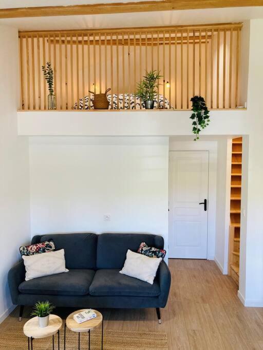 L'Ecrin De Chapoulier Apartamento Montoison Exterior foto