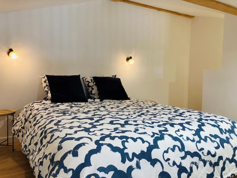 L'Ecrin De Chapoulier Apartamento Montoison Exterior foto